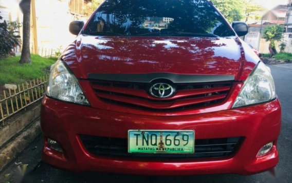 Selling Toyota Innova 2011 Manual Gasoline in Quezon City