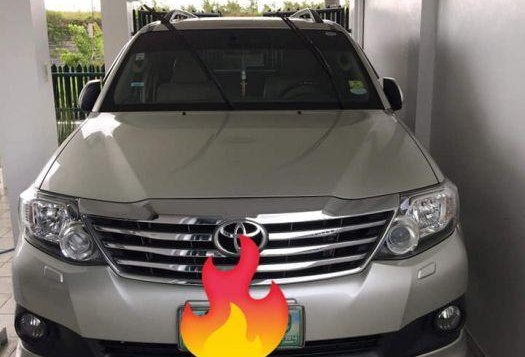 2nd Hand Toyota Fortuner 2012 at 19000 km for sale in Imus