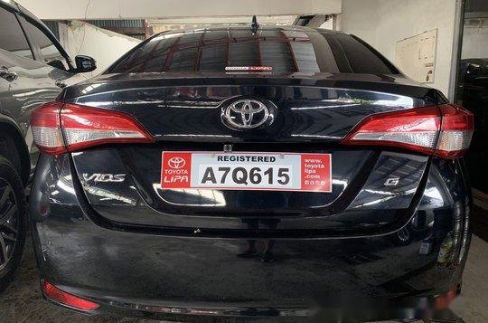 Sell Black 2018 Toyota Vios at 3000 km in Quezon City-3