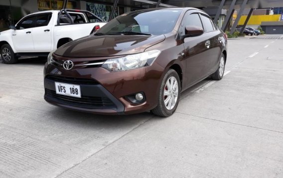 Selling Toyota Vios 2014 Manual Gasoline in Cebu City-2