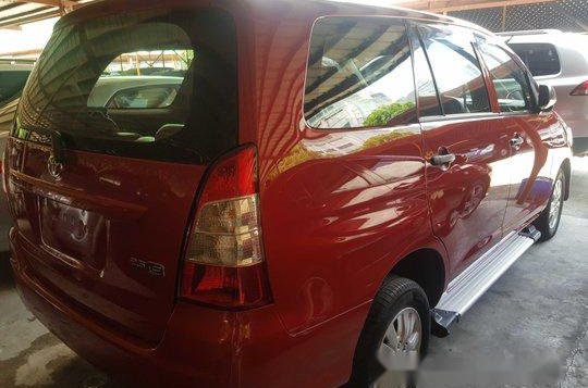 Selling Red Toyota Innova 2014 Automatic Diesel at 50000 km in Pasig-2