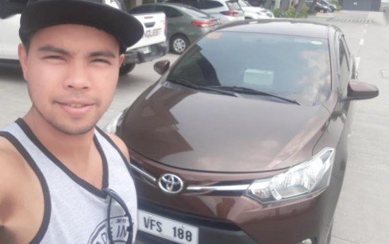 Selling Toyota Vios 2014 Manual Gasoline in Cebu City-3