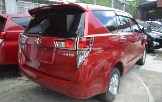 Sell Red 2016 Toyota Innova Manual Diesel at 3800 km in Manila-2
