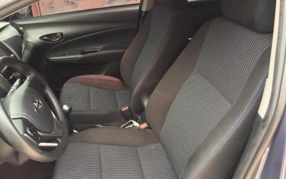 2nd Hand Toyota Vios 2019 Manual Gasoline for sale in Makati-4