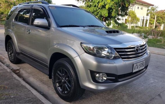 2015 Toyota Fortuner for sale in Angeles-5