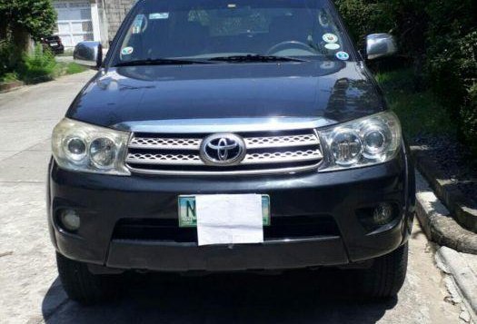 2nd Hand Toyota Fortuner 2010 Automatic Diesel for sale in Manila