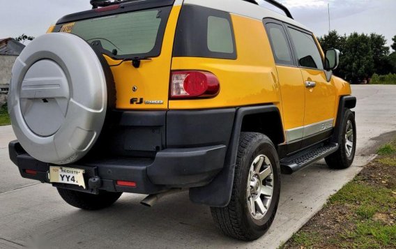 2016 Toyota Fj Cruiser for sale in Kawit-6