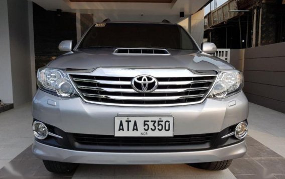 2015 Toyota Fortuner for sale in Angeles-8