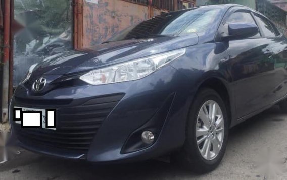 2nd Hand Toyota Vios 2019 Manual Gasoline for sale in Makati-2