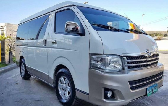 Selling 2nd Hand Toyota Hiace 2013 in Cebu City