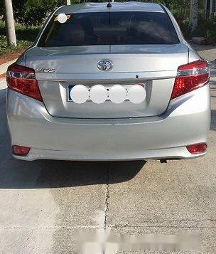 Silver Toyota Vios 2018 for sale in Muntinlupa-1