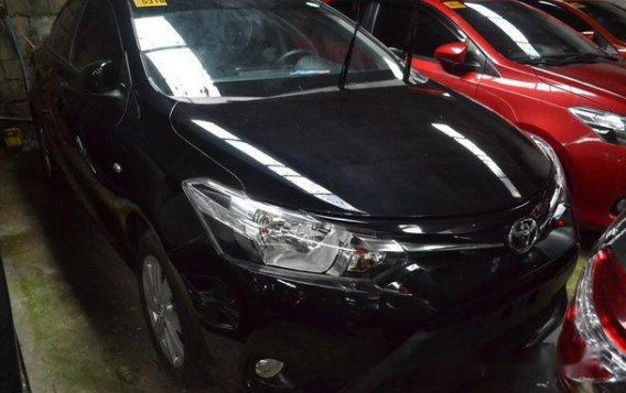 Black Toyota Vios 2017 at 1900 km for sale 