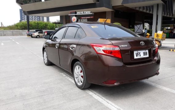 Selling Toyota Vios 2014 Manual Gasoline in Cebu City-1