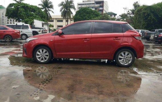 Selling 2nd Hand Toyota Yaris 2014 in Parañaque-7