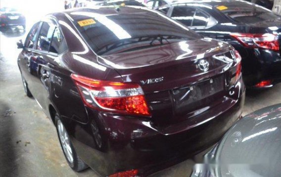 Sell Red 2018 Toyota Vios Automatic Gasoline at 800 km in Manila-4