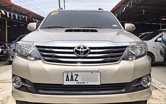 Selling Toyota Fortuner 2015 in Mandaue-1