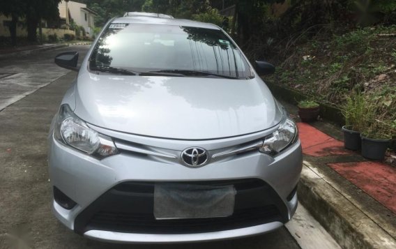 2nd Hand Toyota Vios 2017 Manual Gasoline for sale in Quezon City