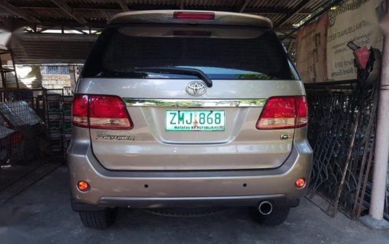 Toyota Fortuner 2008 Automatic Diesel for sale in Quezon City-8