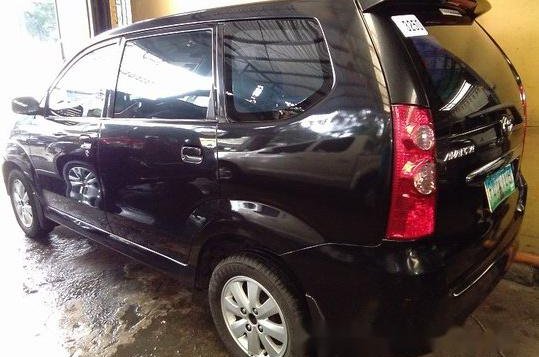 Black Toyota Avanza 2010 at 129000 km for sale in Antipolo-1