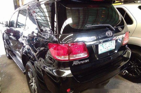 Selling Black Toyota Fortuner 2008 Automatic Gasoline at 79039 km in Antipolo-2