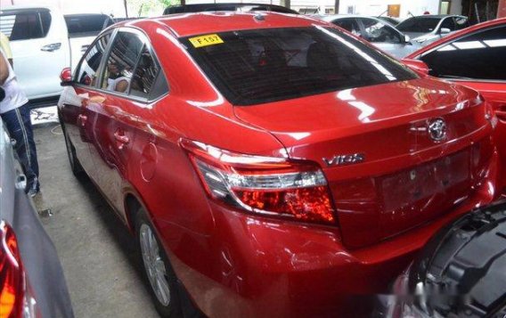 Selling Red Toyota Vios 2018 Automatic Gasoline-5