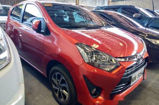 Selling Orange Toyota Wigo 2019 in Quezon City -1