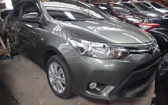 Selling Green Toyota Vios 2016 at 8800 km -3