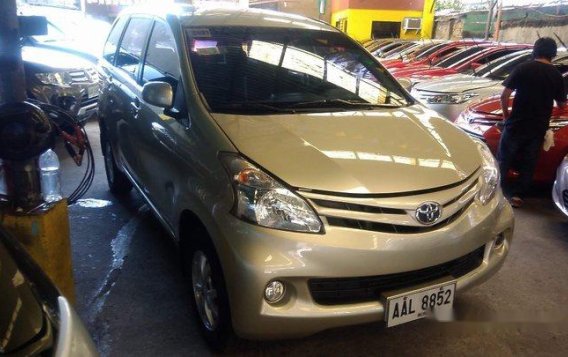 Sell Beige 2014 Toyota Avanza in Antipolo 