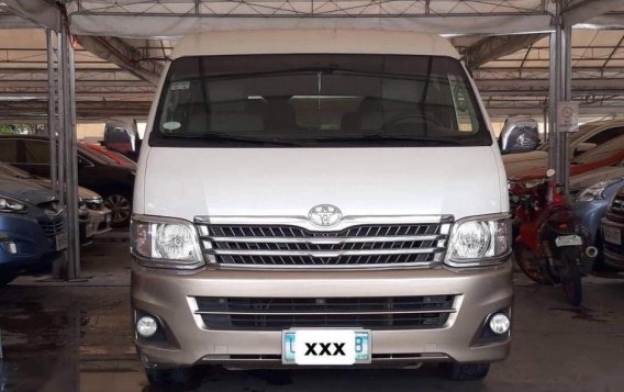 2nd Hand Toyota Hiace 2013 Automatic Diesel for sale in Makati