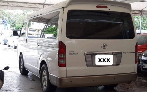 2nd Hand Toyota Hiace 2013 Automatic Diesel for sale in Makati-5