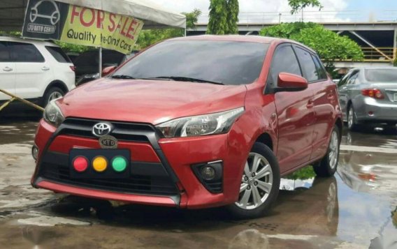Selling 2nd Hand Toyota Yaris 2014 in Parañaque-3