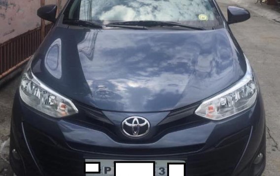 2nd Hand Toyota Vios 2019 Manual Gasoline for sale in Makati