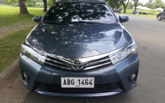 Selling 2nd Hand Toyota Altis 2015 Automatic Gasoline at 63000 km in Pateros-1