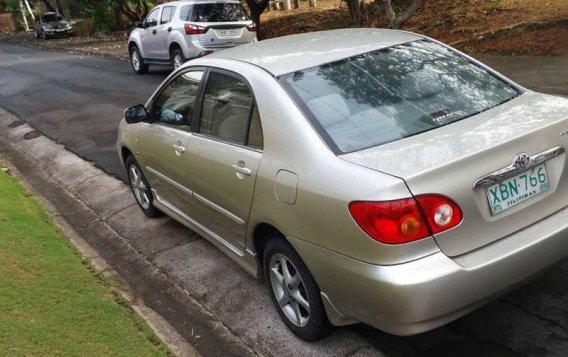 Toyota Altis 2002 Automatic Gasoline for sale in Pasay-2