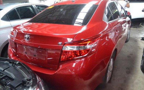 Selling Red Toyota Vios 2018 Automatic Gasoline-2