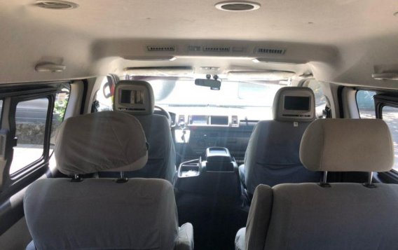 2nd Hand Toyota Hiace 2016 Automatic Diesel for sale in Pasig-6