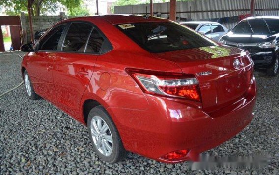 Red Toyota Vios 2016 at 8800 km for sale-5