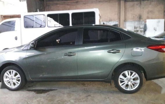 Selling Toyota Vios 2019 Manual Gasoline in Makati-9