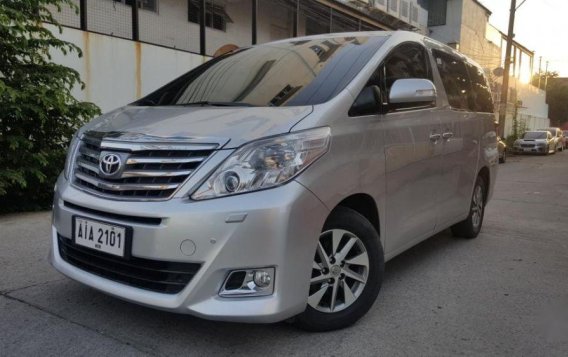 2015 Toyota Alphard for sale in San Fernando-1