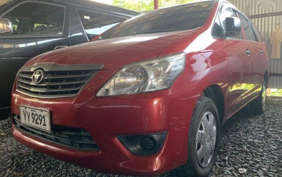 Selling Red Toyota Innova 2016 at Manual Diesel in Quezon City-1