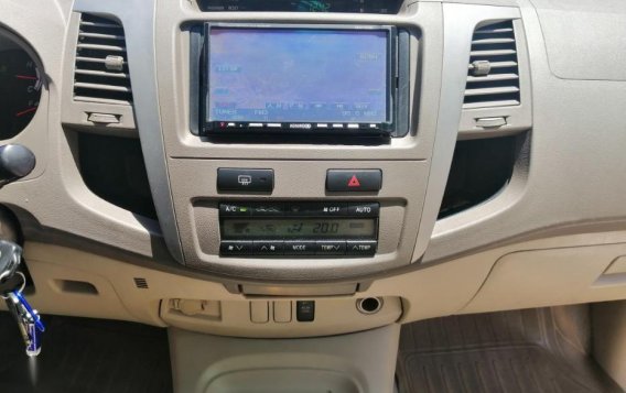 Toyota Fortuner 2007 Automatic Gasoline for sale in Mandaluyong-10