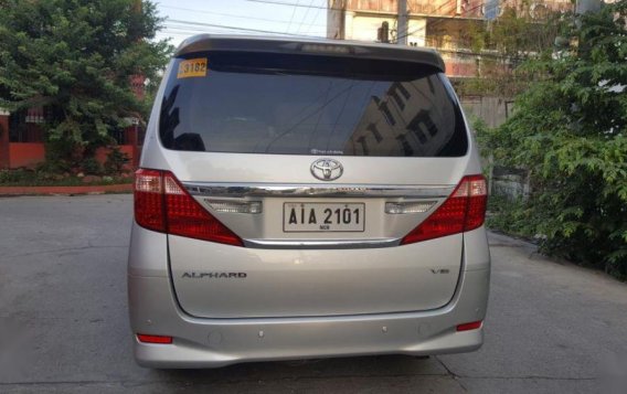 2015 Toyota Alphard for sale in San Fernando-3