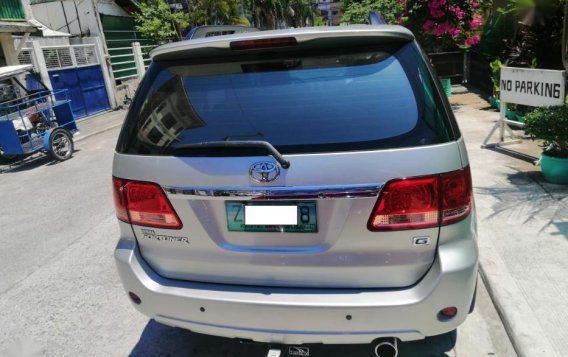 Toyota Fortuner 2007 Automatic Gasoline for sale in Mandaluyong-8