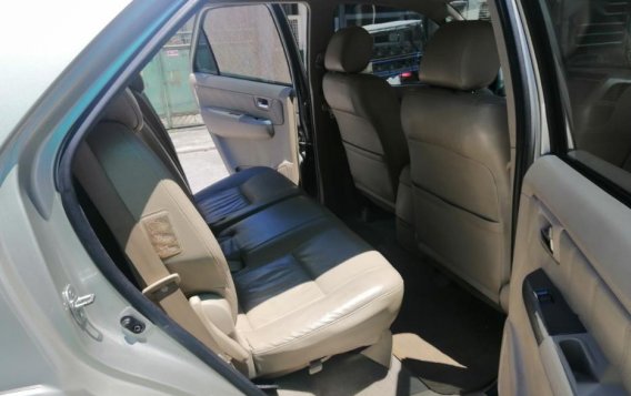 Toyota Fortuner 2007 Automatic Gasoline for sale in Mandaluyong-6