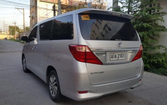 2015 Toyota Alphard for sale in San Fernando-4