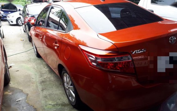 Selling 2nd Hand Toyota Vios 2015 in Quezon City-2