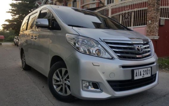 2015 Toyota Alphard for sale in San Fernando-2