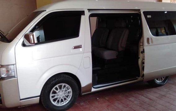 Selling Toyota Hiace 2018 Automatic Diesel in Talisay