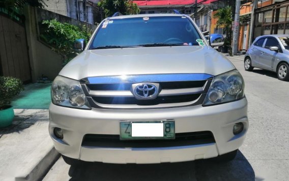 Toyota Fortuner 2007 Automatic Gasoline for sale in Mandaluyong-1