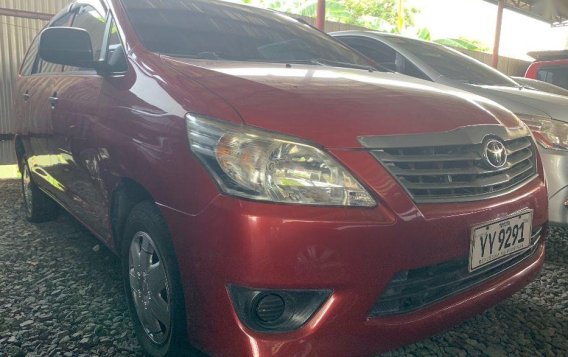 Selling Red Toyota Innova 2016 at Manual Diesel in Quezon City